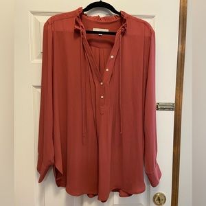 Women’s blouse from Loft. Size XL